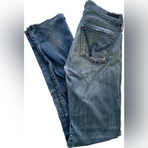 Citizens of humanity-  low rise straight leg Ava jeans- size 28
